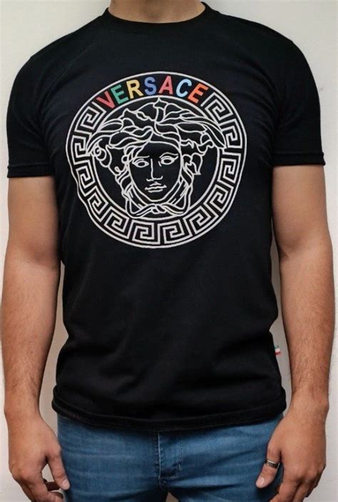 remera versace|versace usa.